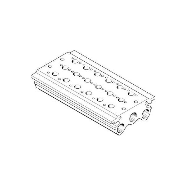 Festo Manifold Block PRS-3/8-6-B PRS-3/8-6-B - main